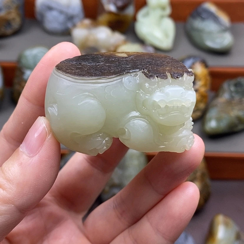 【闪购商品】未镶嵌和田玉把件四*?定制