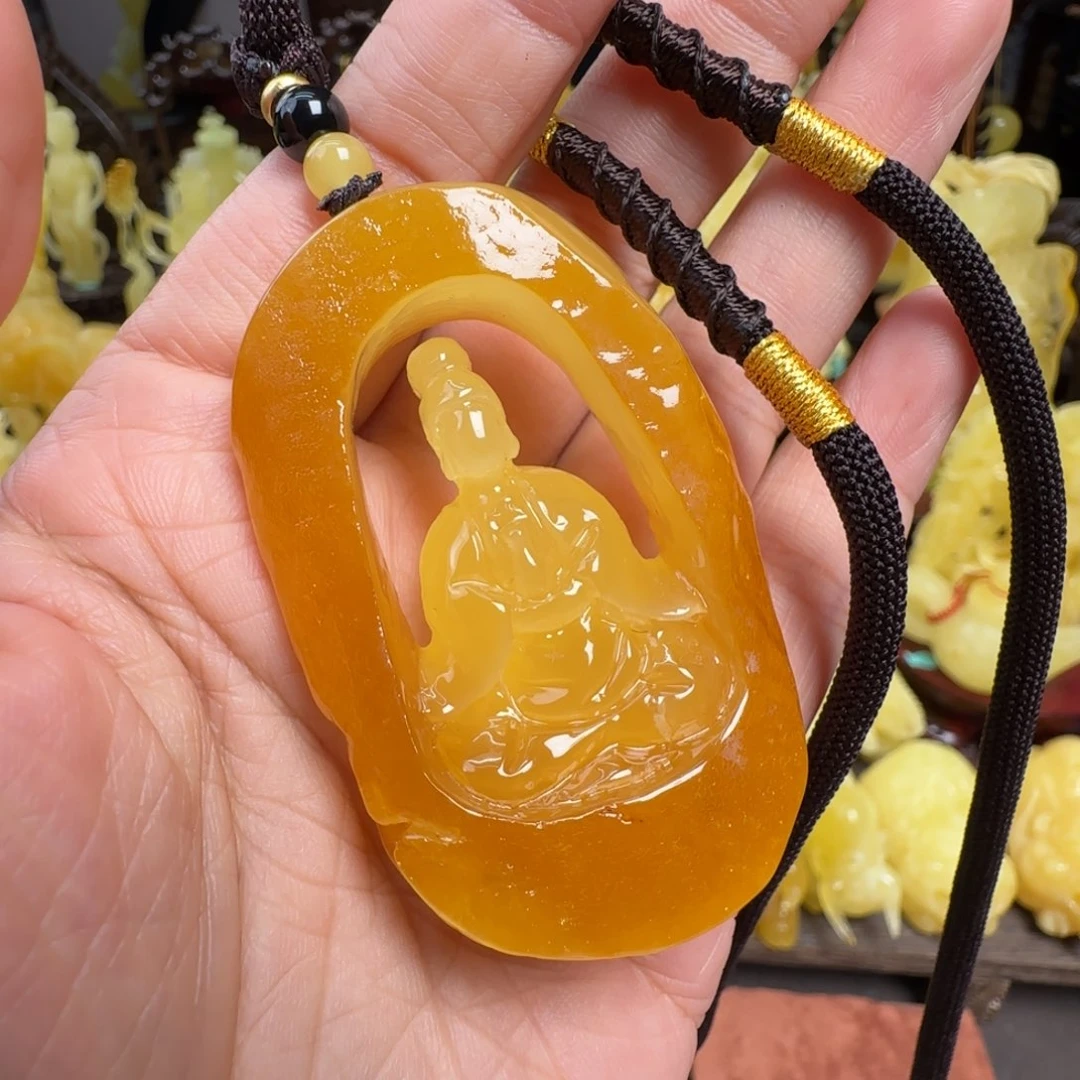 蜜蜡未镶嵌珠宝奇石