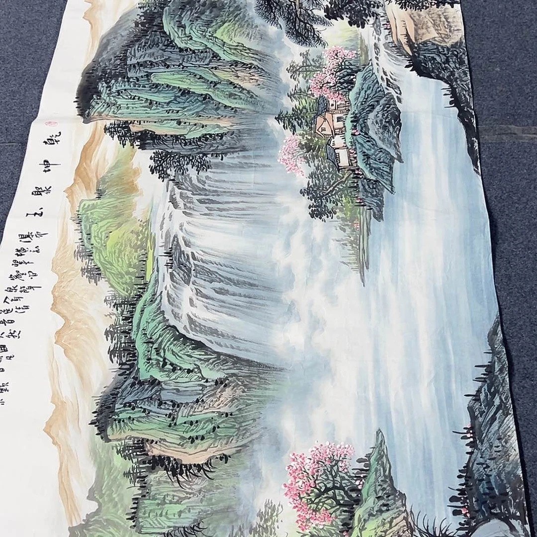 国画事事顺心如意万事如意万事