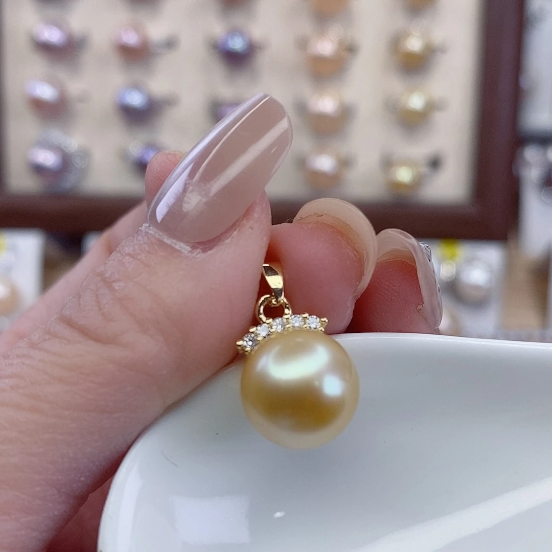 颈饰淡水珍珠合金