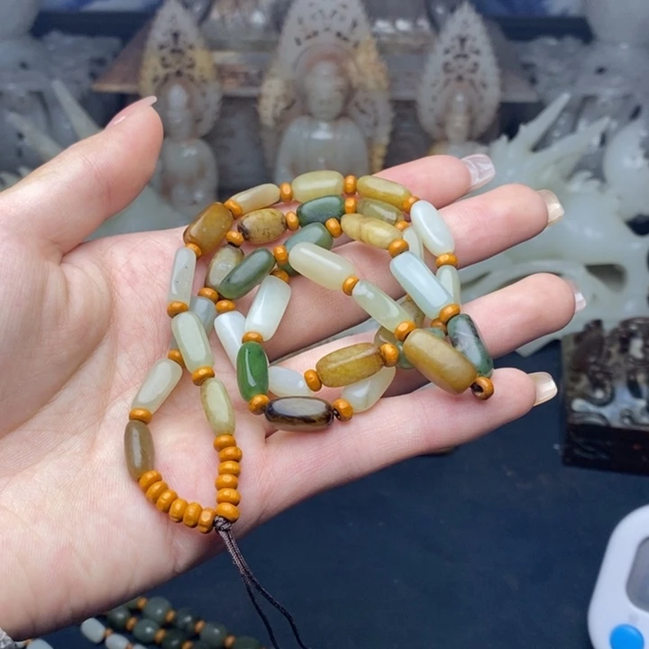 和田玉（糖玉）未镶嵌挂件新疆和田收藏高货