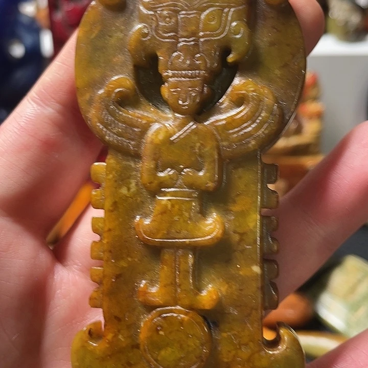 紫金钵盂菩提吊坠