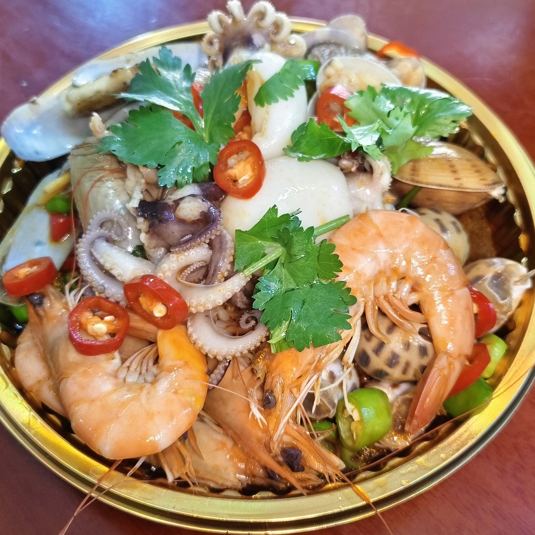 捞汁大拼盘小份（6种海鲜）