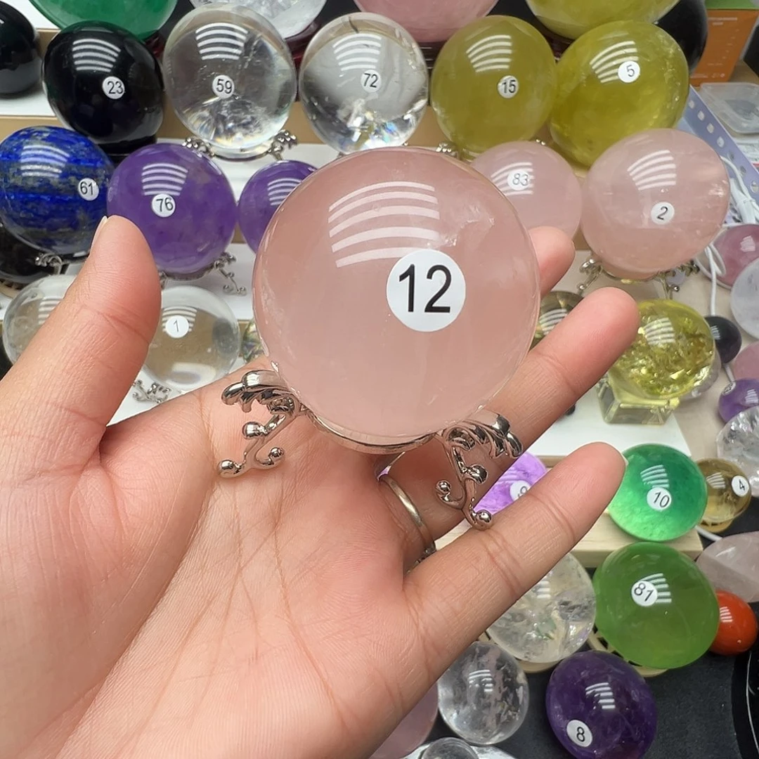 未镶嵌珠宝半成品水晶