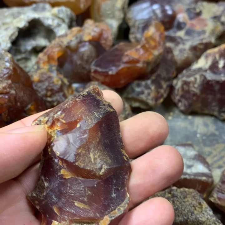 玛瑙/玉髓原石未镶嵌w**哥