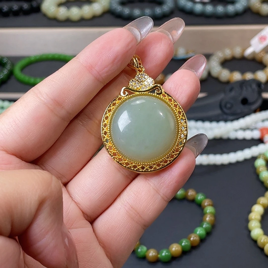 手链未镶嵌和田玉