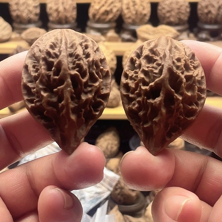 文玩核桃把件老树核桃27