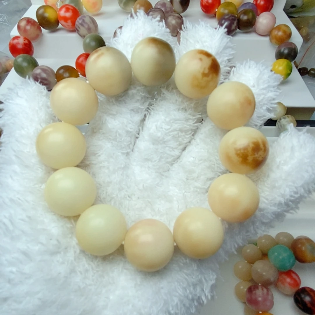 菩提根/象牙果吊坠手工干磨卡19.5微中瑕