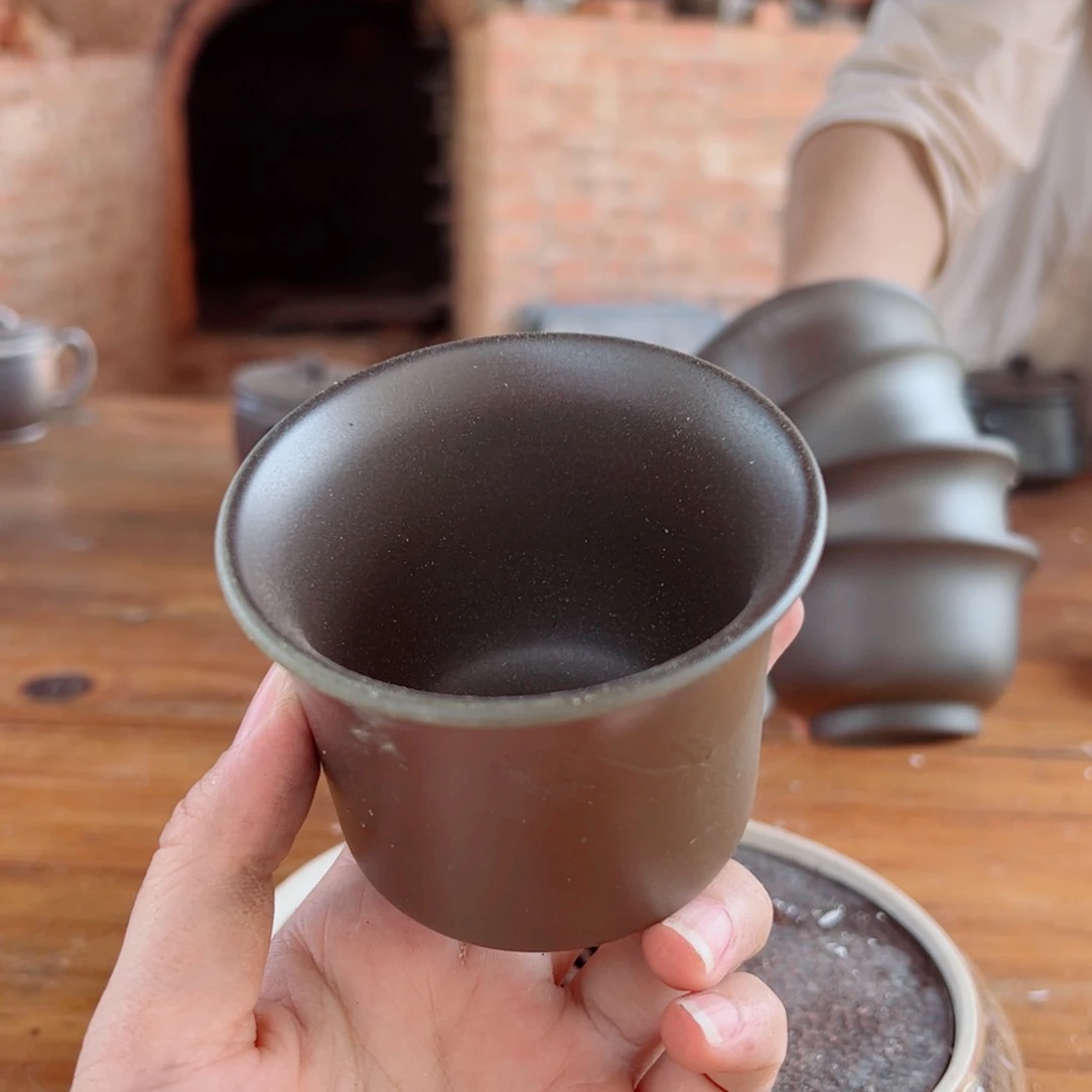 贵台龙窑柴烧茶器A134