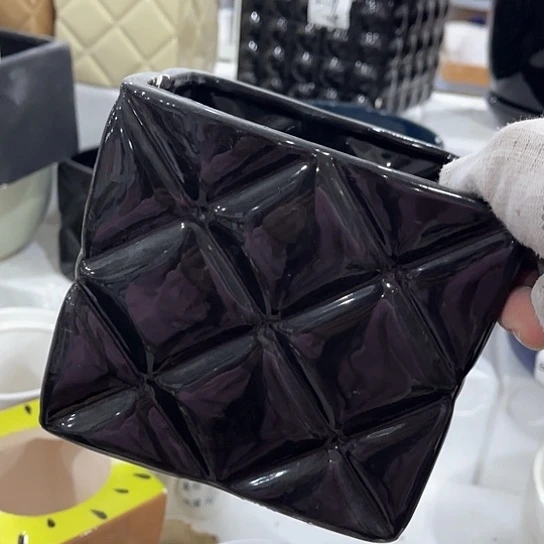 陶瓷外贸尾货多肉绿植陶瓷花盆