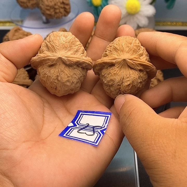把件文玩核桃41南瓜墩