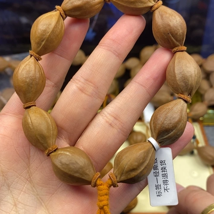 橄榄核手串/手链三面佛15-25