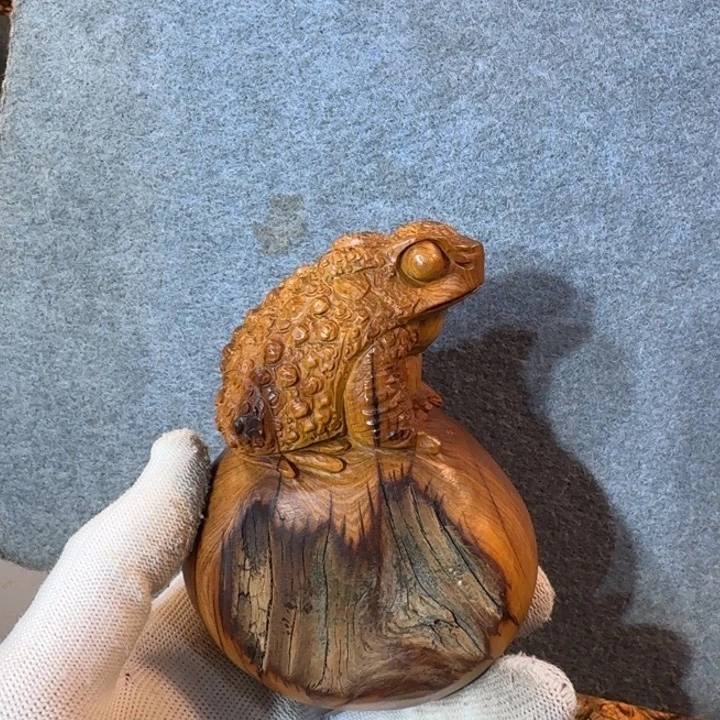 红*果崖柏摆件手把件等