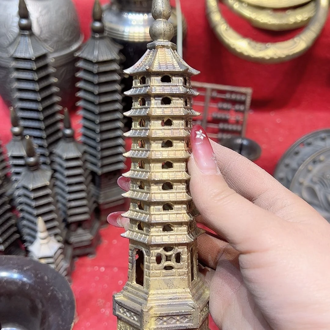 黄铜摆件工艺品，