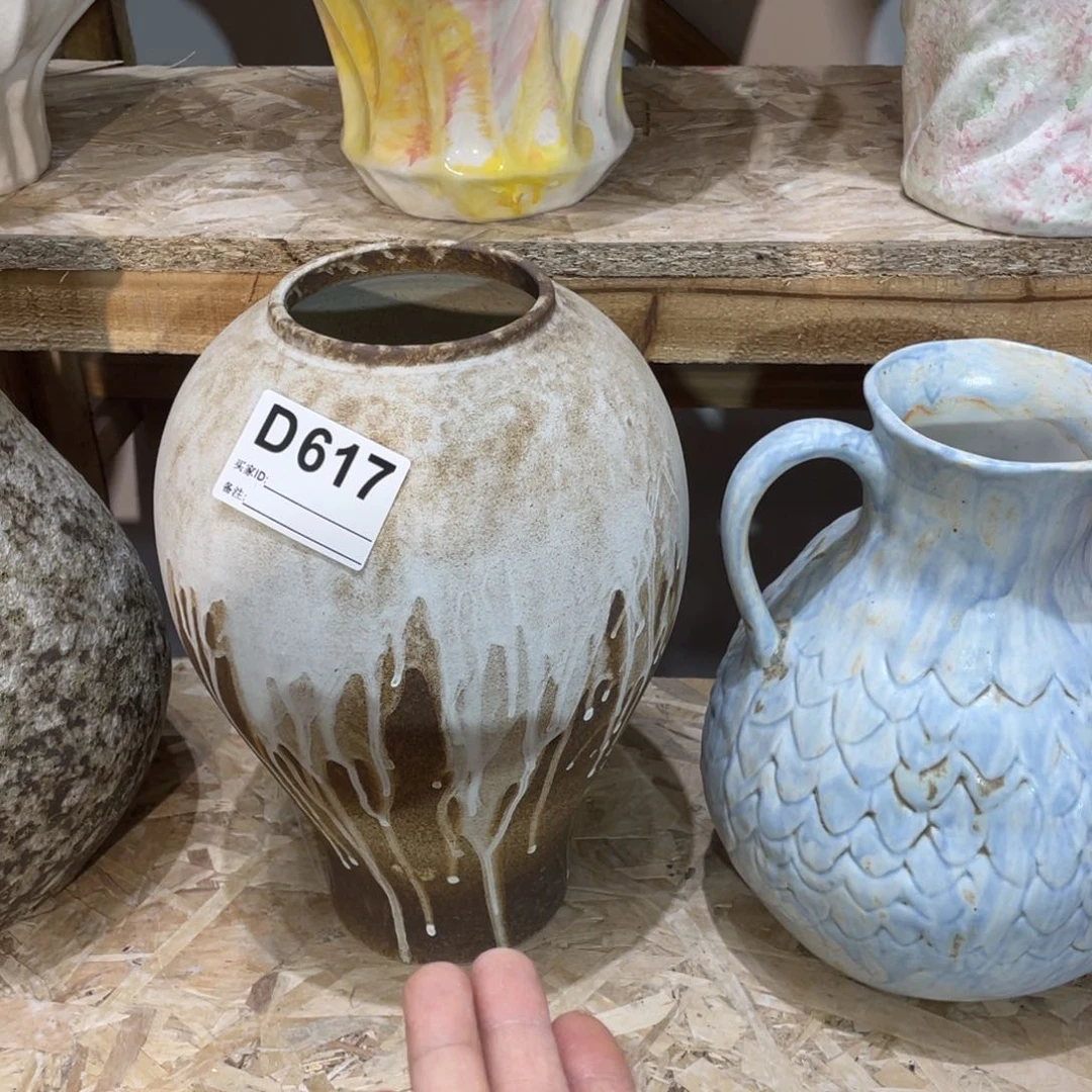 摆件景德镇陶瓷花瓶