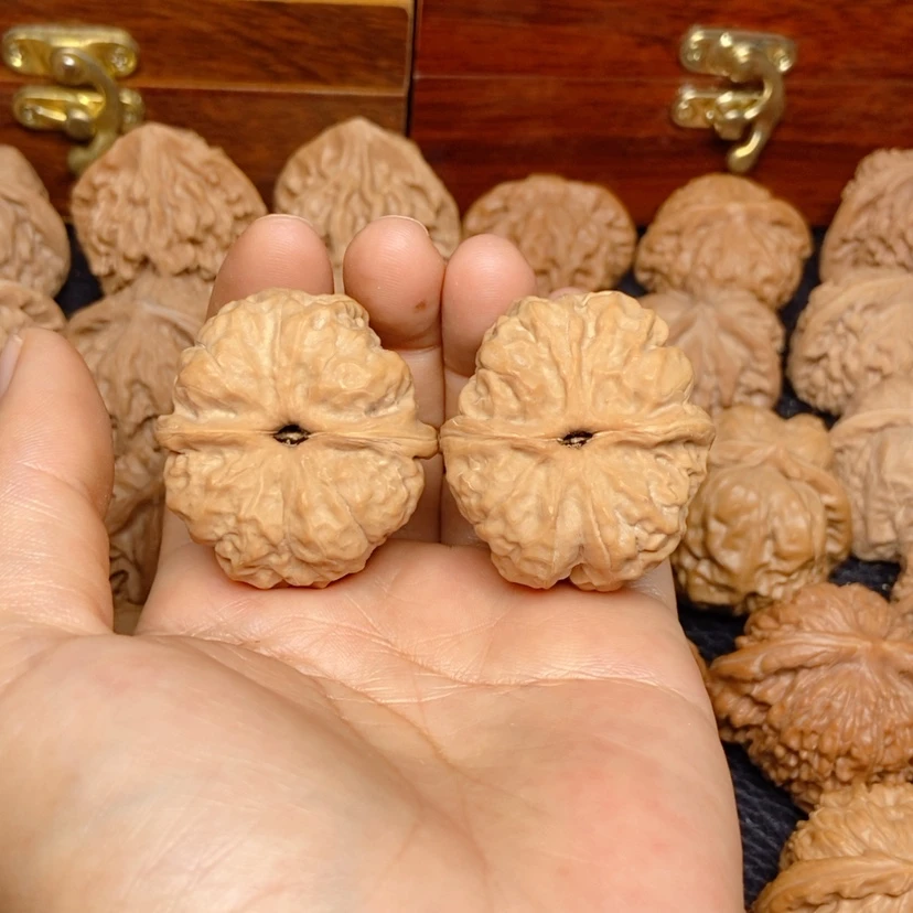 【闪购商品】吊坠文玩核桃不****头蛙蛙35