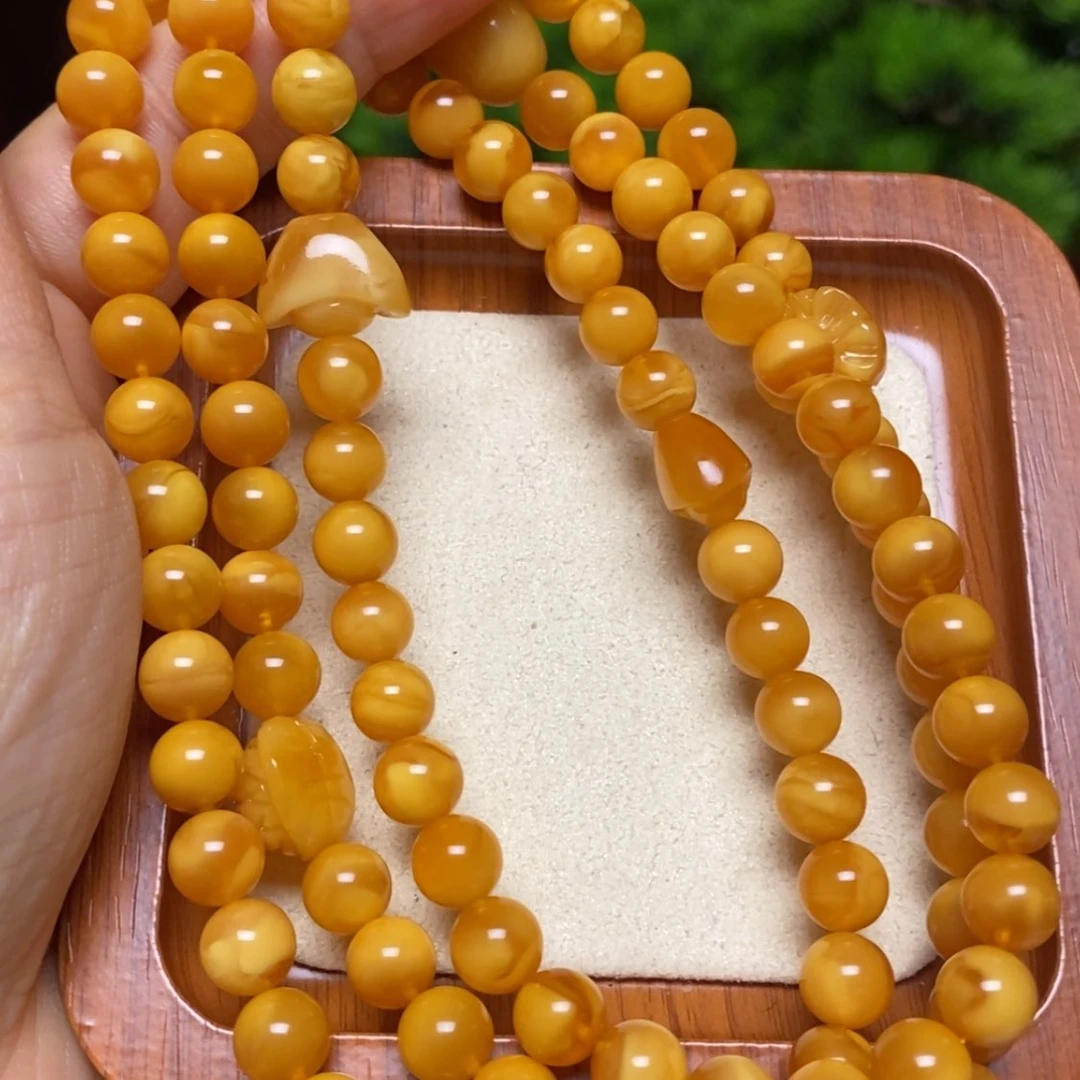 【闪购商品】手链蜜蜡未镶嵌手串