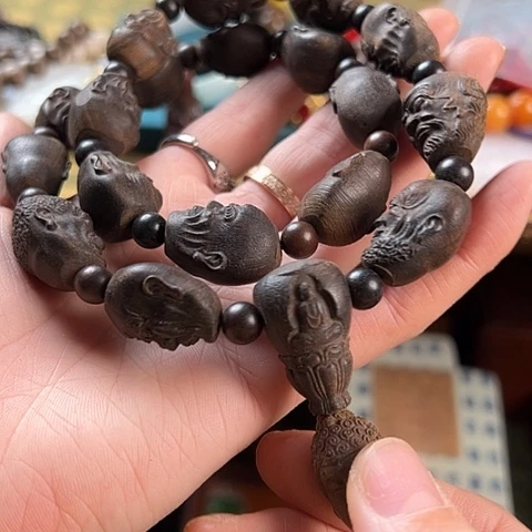 滴血莲花菩提手串