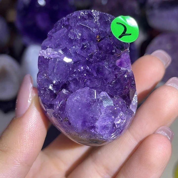 大型摆件（非配饰）紫晶未镶嵌