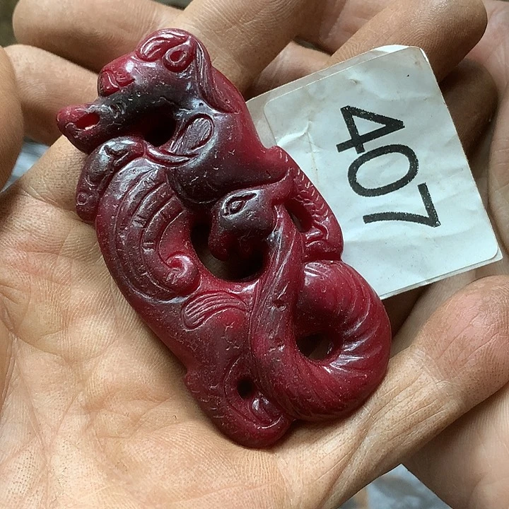 未镶嵌和田玉挂件