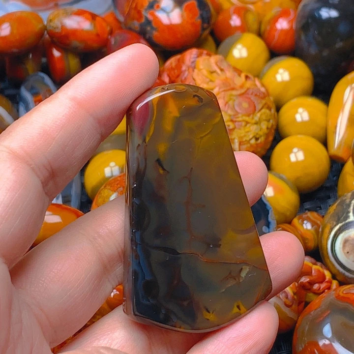 玛瑙/玉髓未镶嵌手串