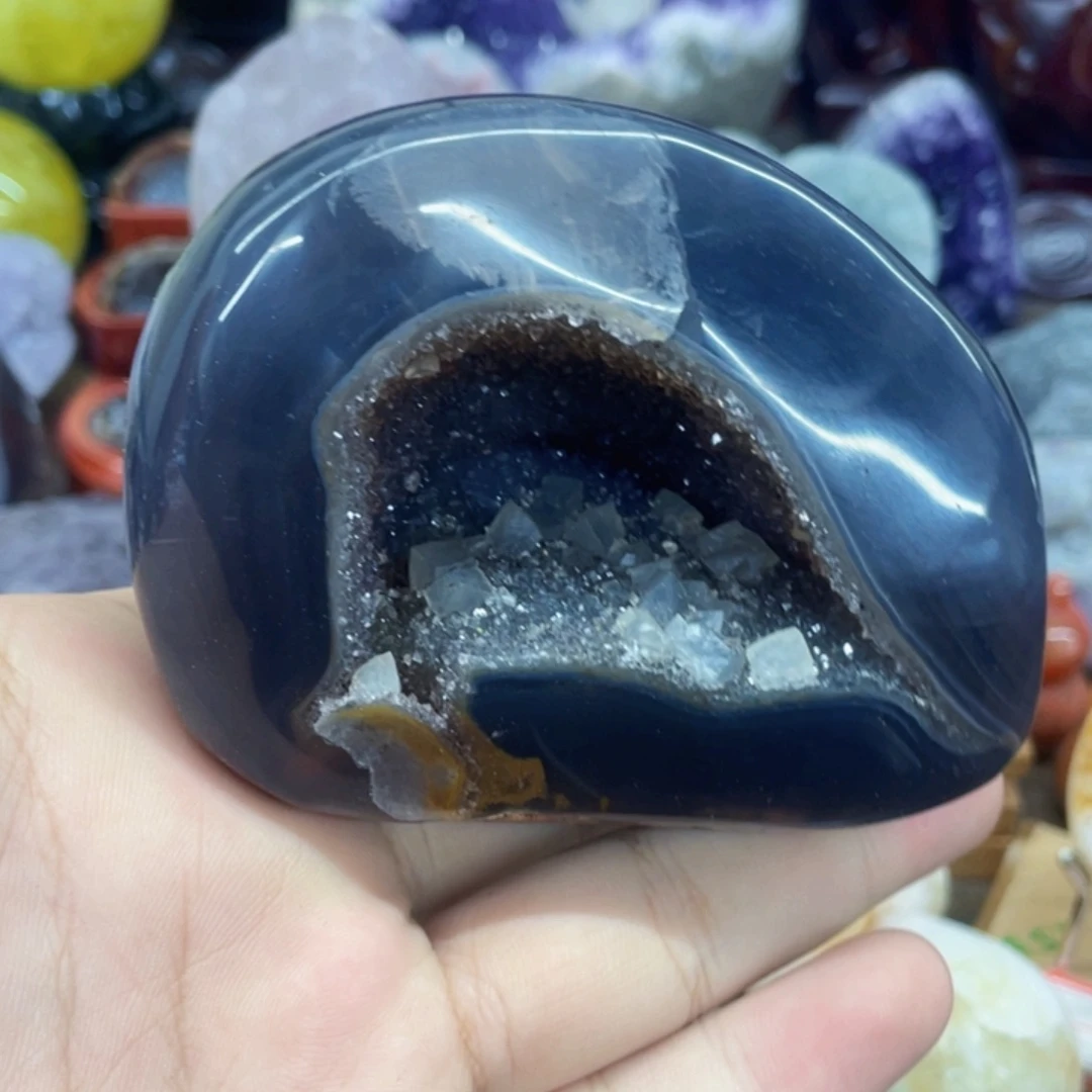 大型摆件（非配饰）紫晶未镶嵌