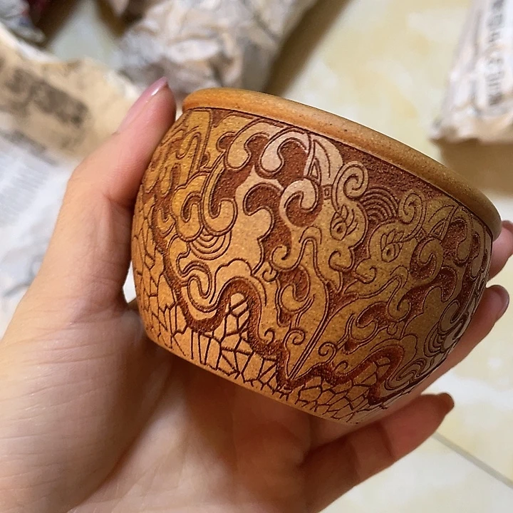 茶壶紫砂全手工打造