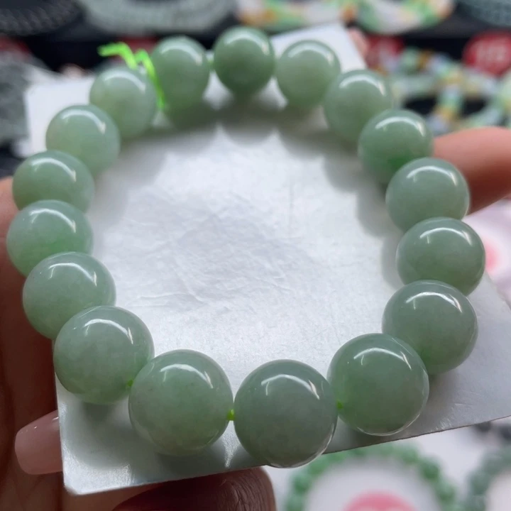 未镶嵌手链翡翠卡12