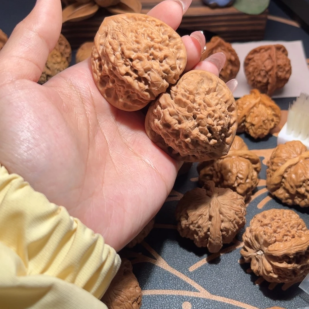 文玩核桃吊坠十****生46官帽