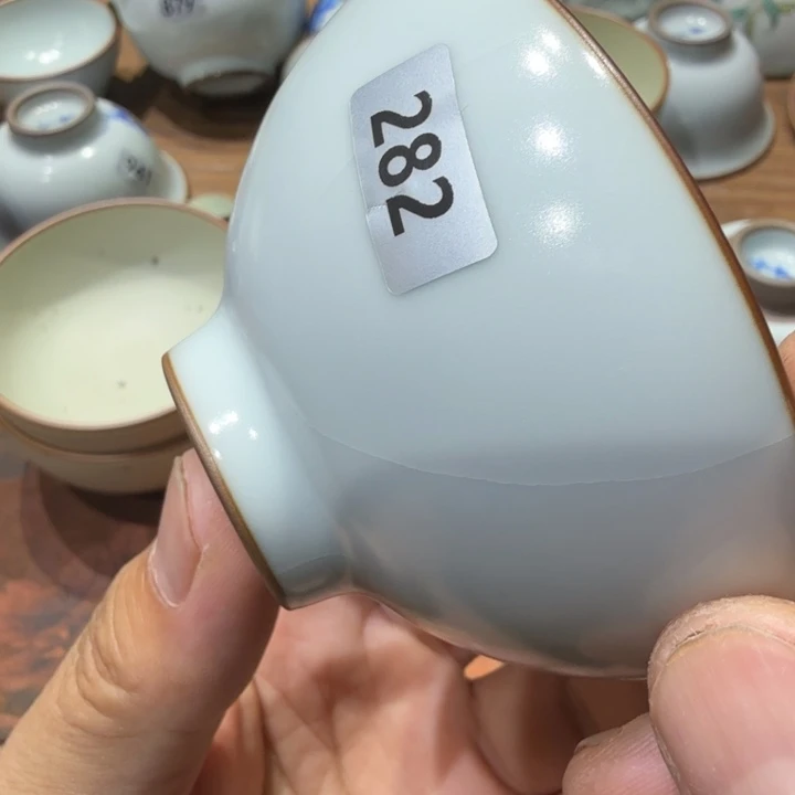 C***汝窑一号天青喜欢的可以拍