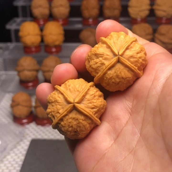 文玩核桃把件3小四喜