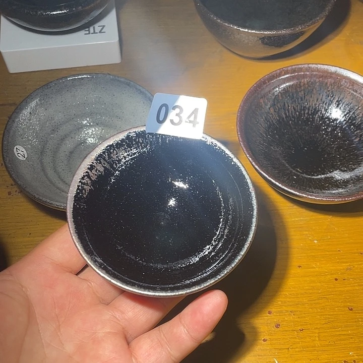 游和俤柴烧精品乌金034