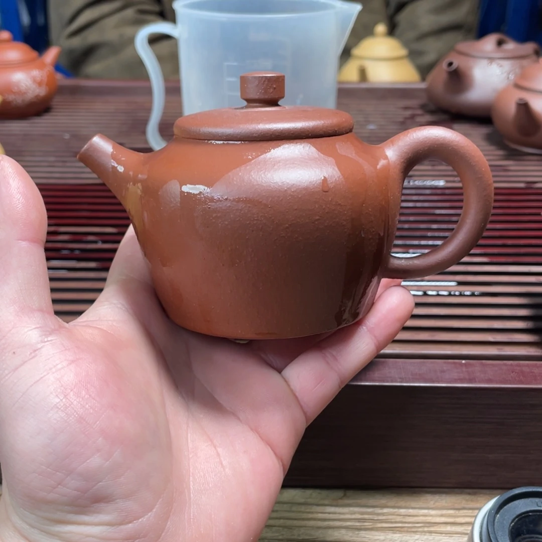 紫砂茶杯宜兴原矿