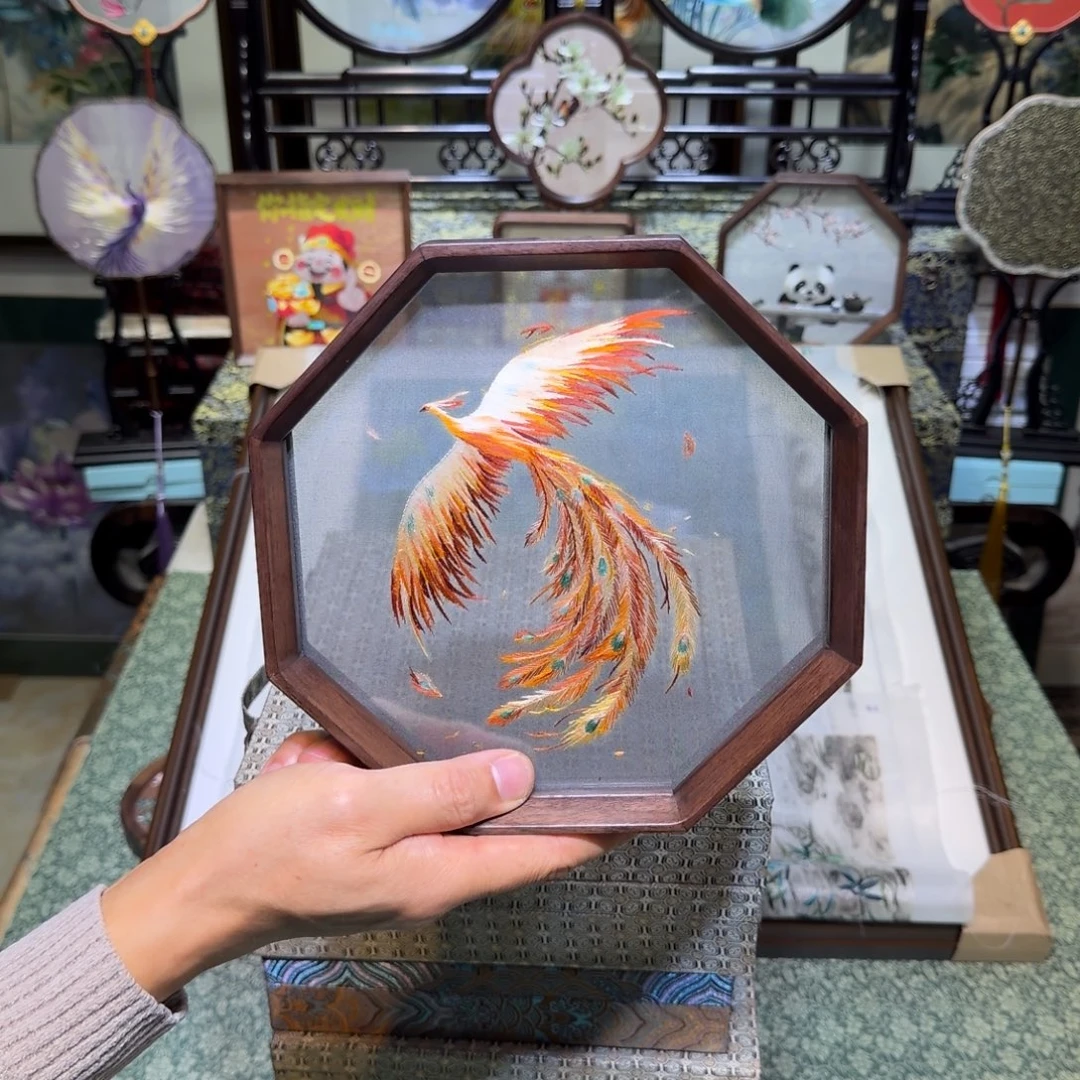 刺绣手工苏绣工艺制作技艺精湛