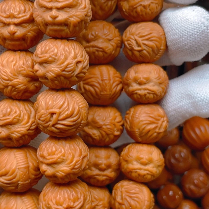 吊坠猴头核桃坦**荡大圣