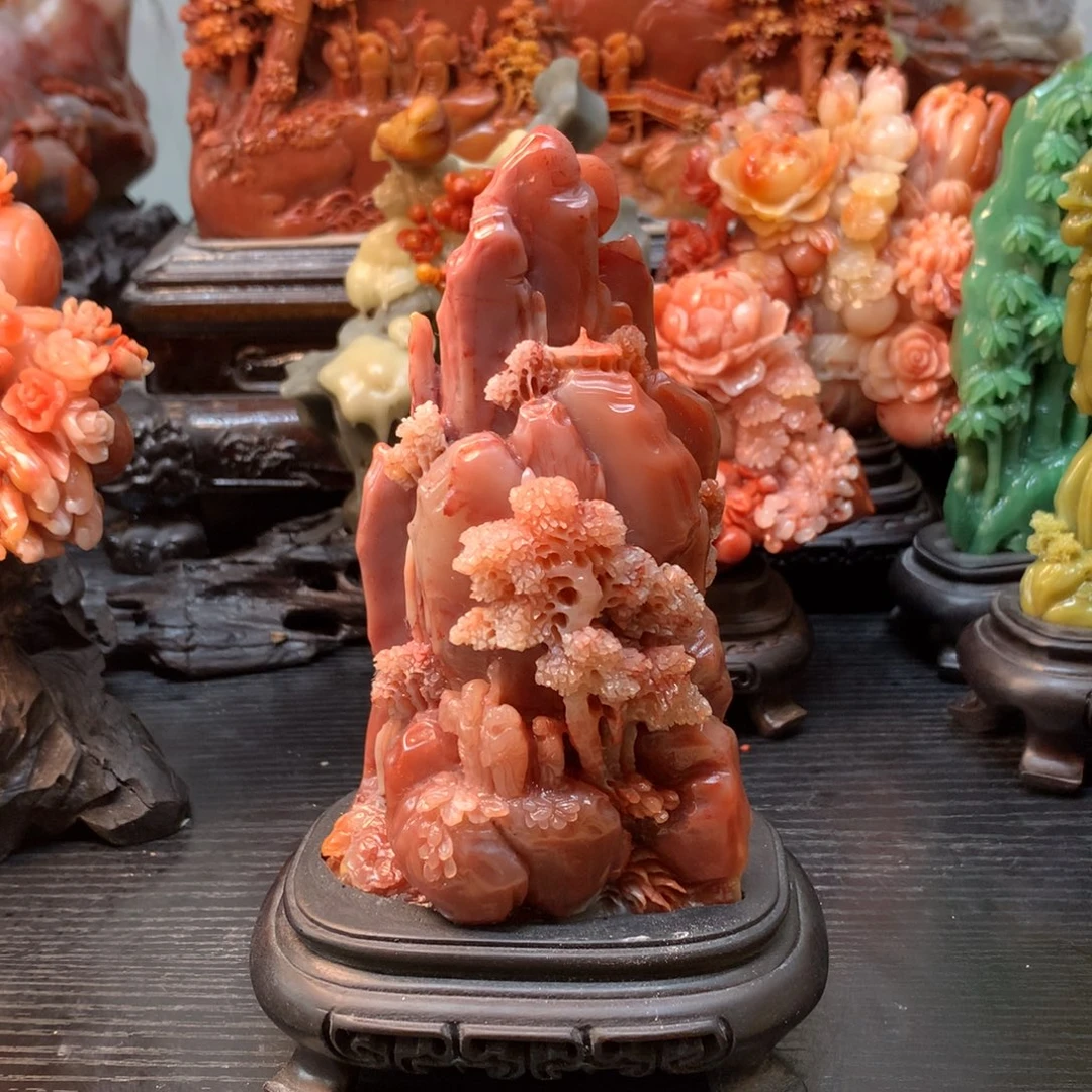 寿山石寿山石摆件