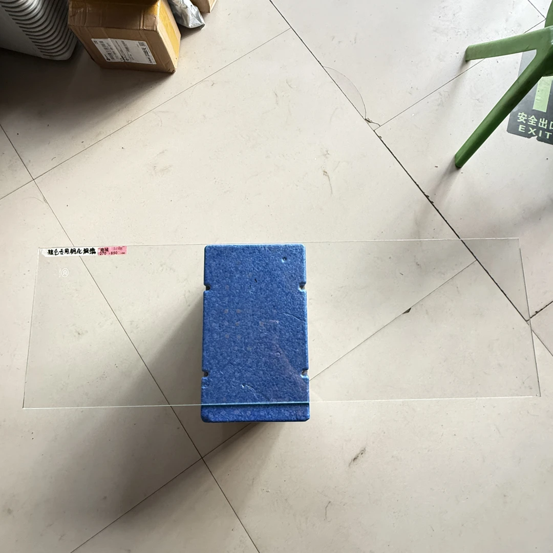 雷沃收割机观察口钢化玻璃