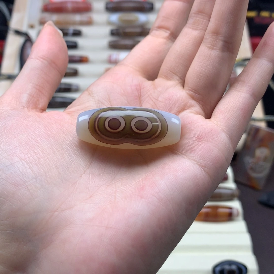 玛瑙/玉髓手链未镶嵌七*爸