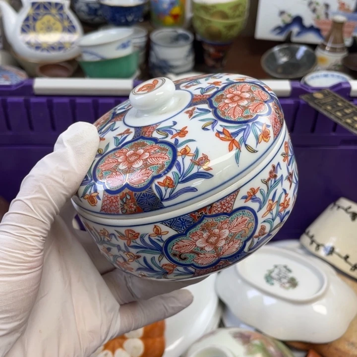 琉璃手工艺品他家瓷器太美了…开播了