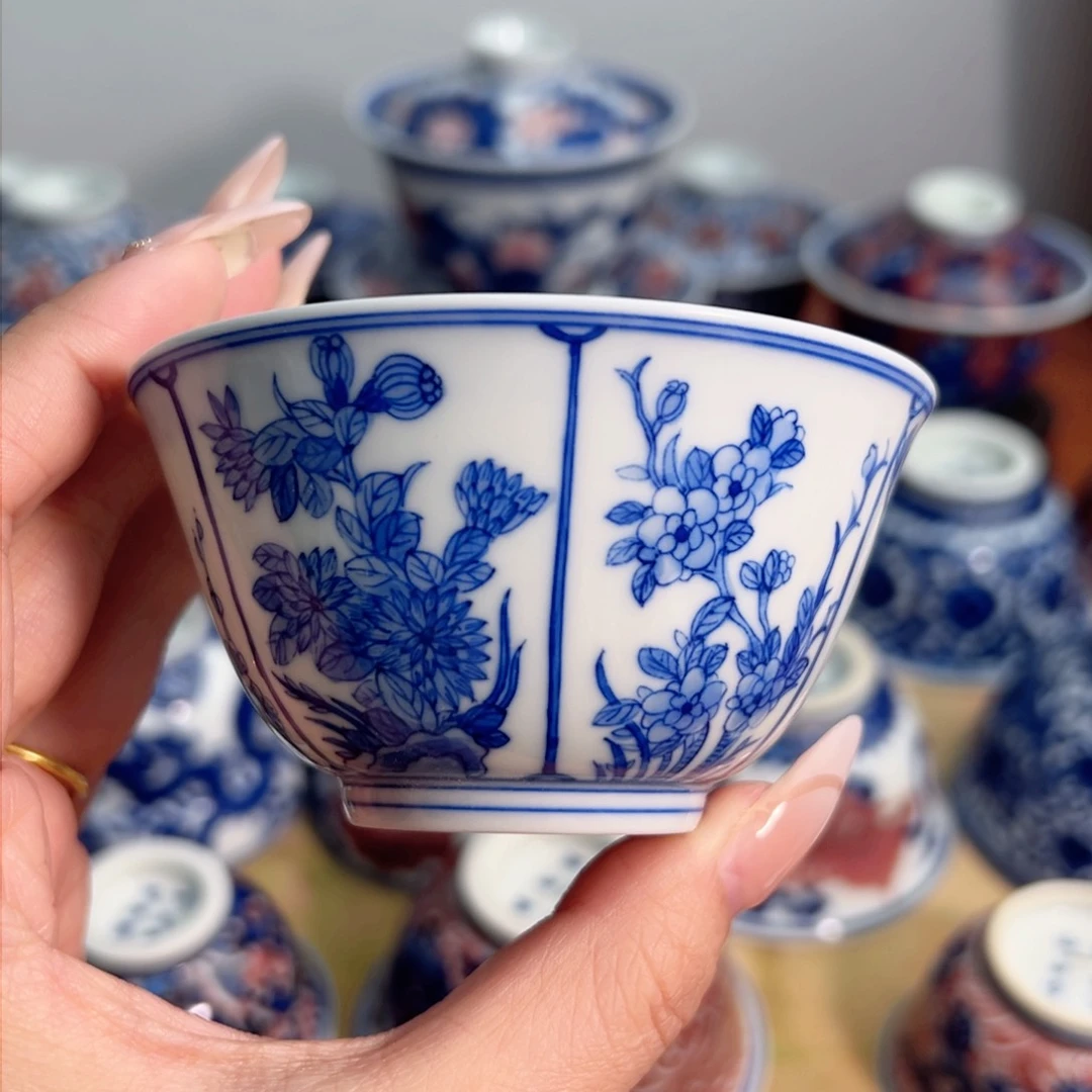 摆件毛仔柴窑单杯