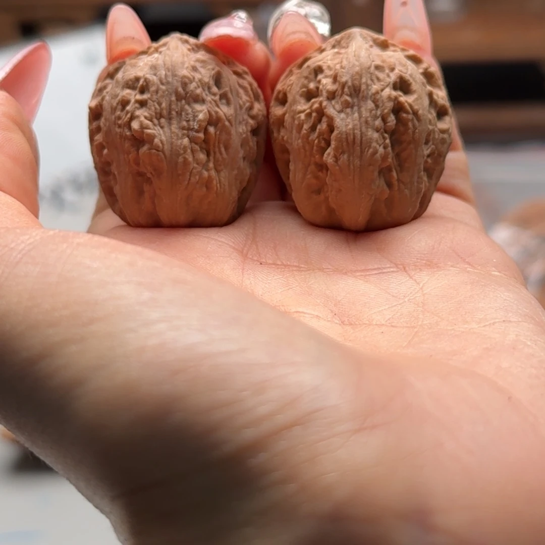 文玩核桃把件楸百核162