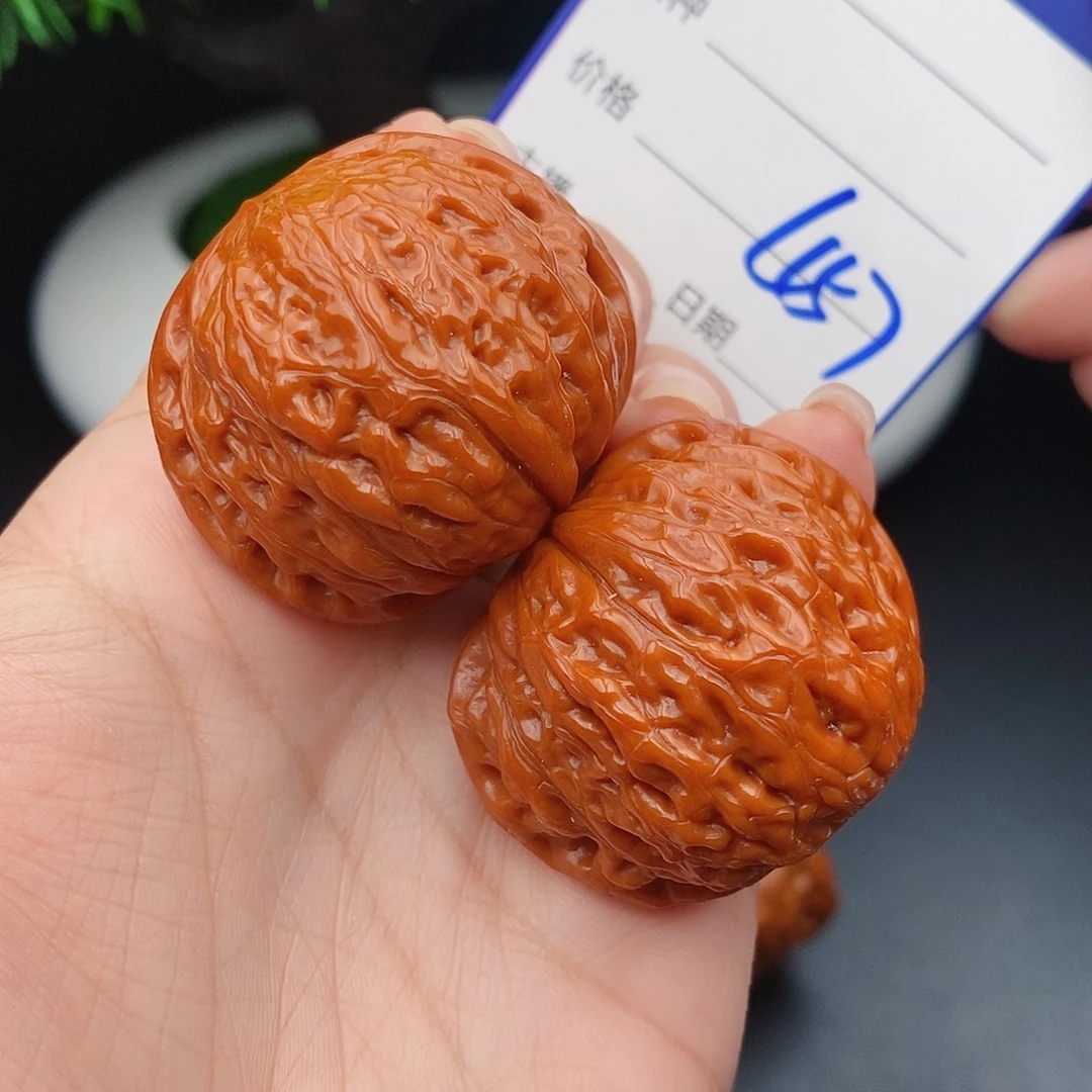 把件文玩核桃40铁锤457