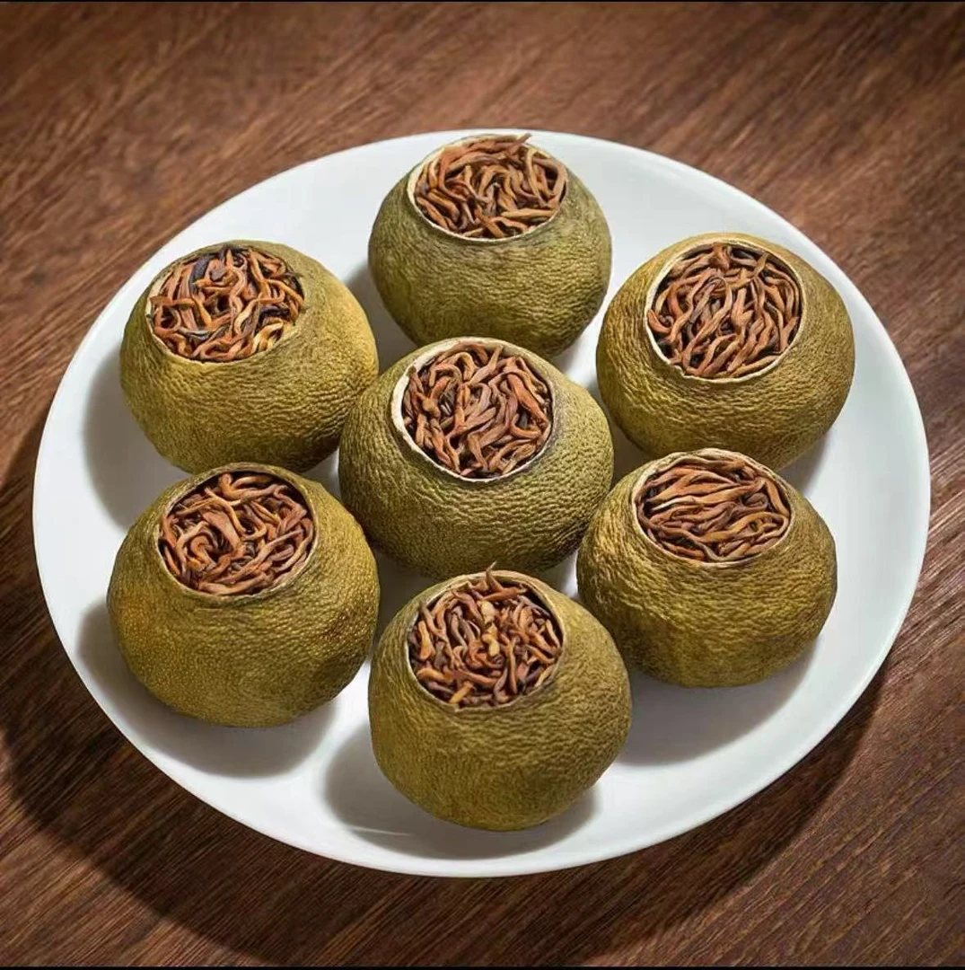 正宗新会小青柑  高总收茶 天马小青柑