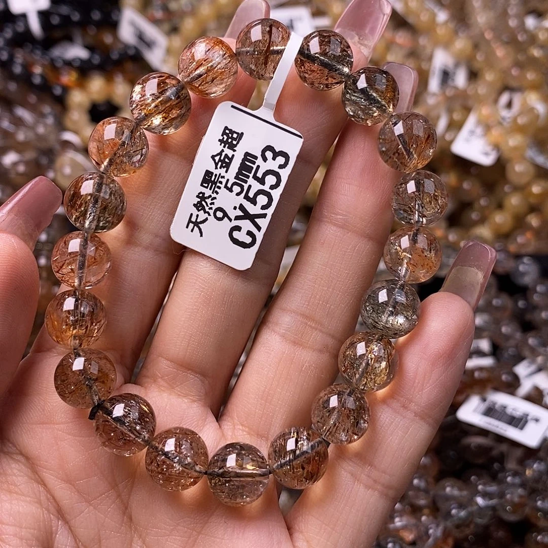 水晶手链未镶嵌水