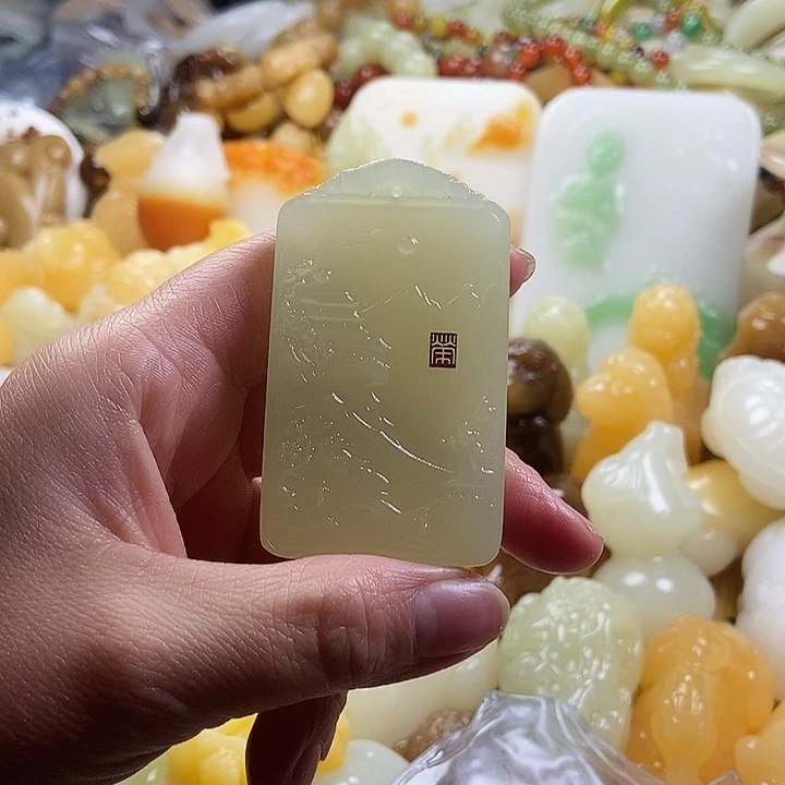 完全开放挂件吊坠