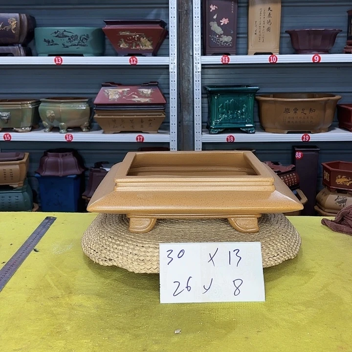 紫砂花盆宜兴紫砂厂