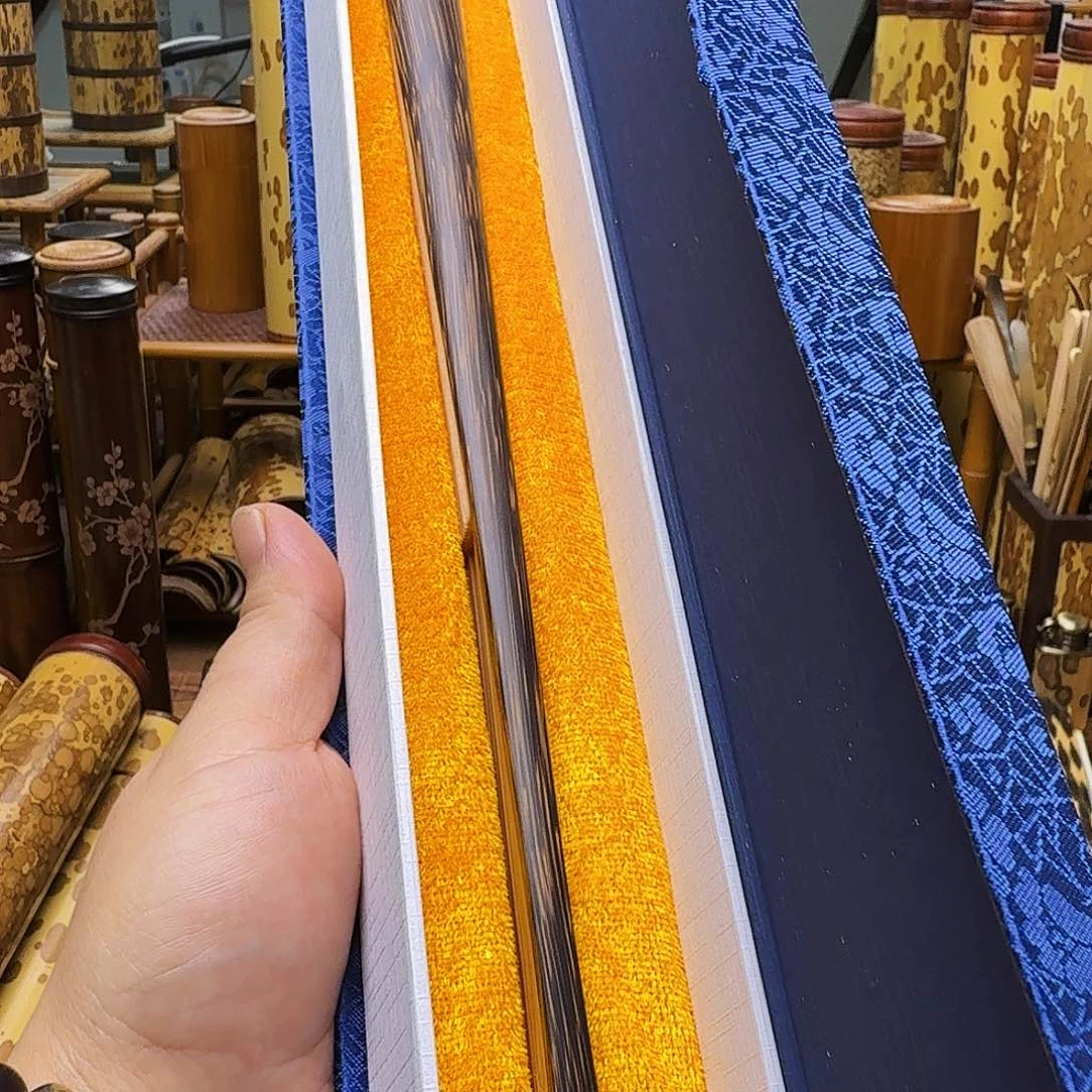 良*棕竹折扇大哥拍下