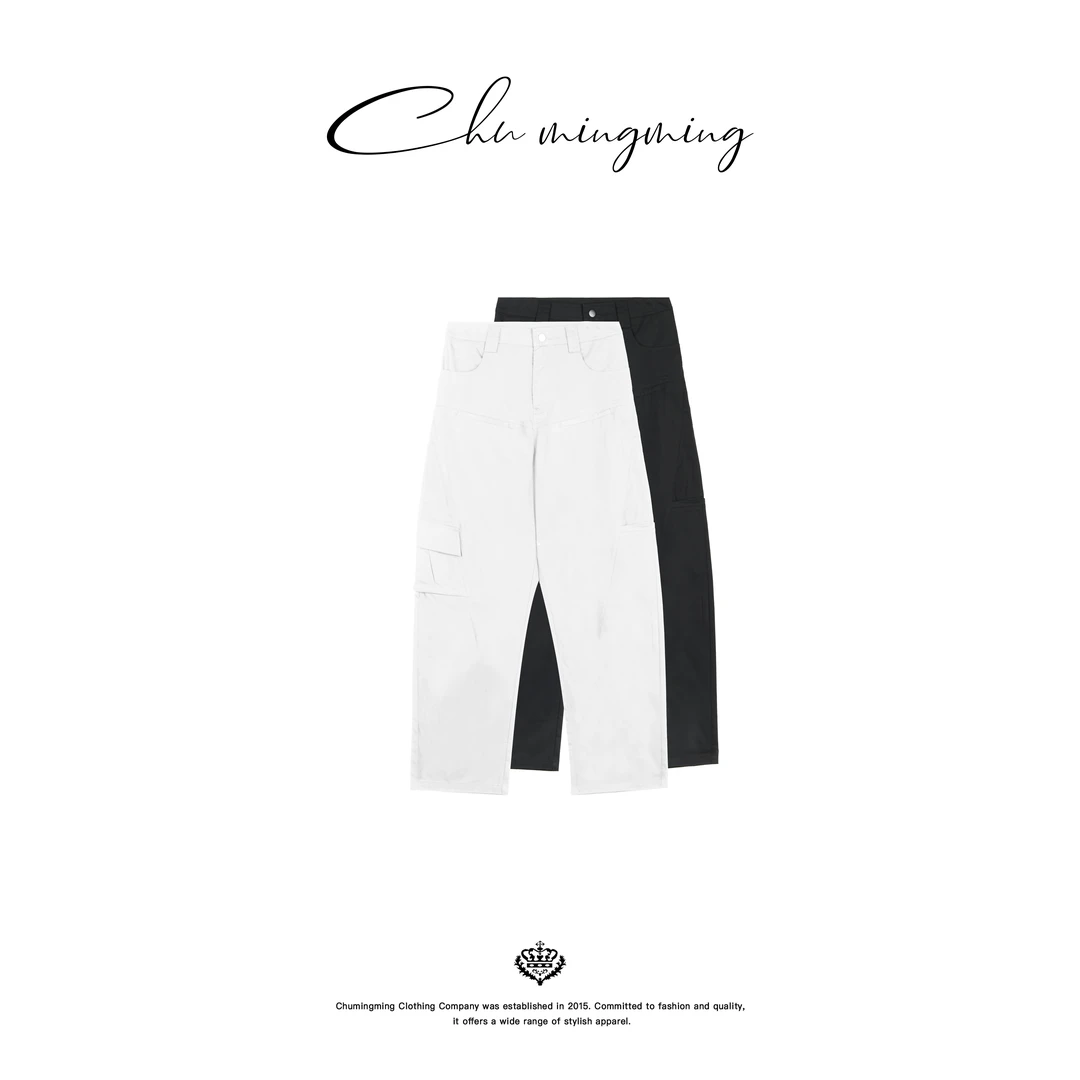 【CHU/2025SSNEW】《三代伐木》多口袋工装裤GV2502