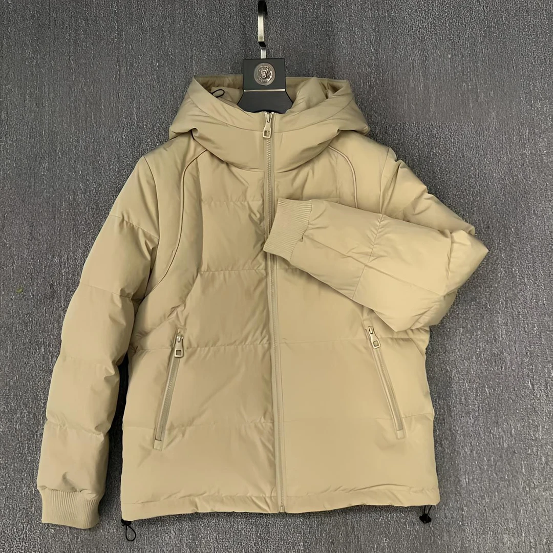 【新】冬季潮流男装羽绒服N399