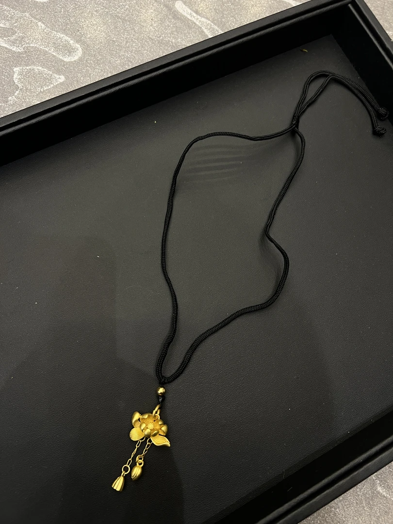 【薇薇专属】古法莲花吊坠
